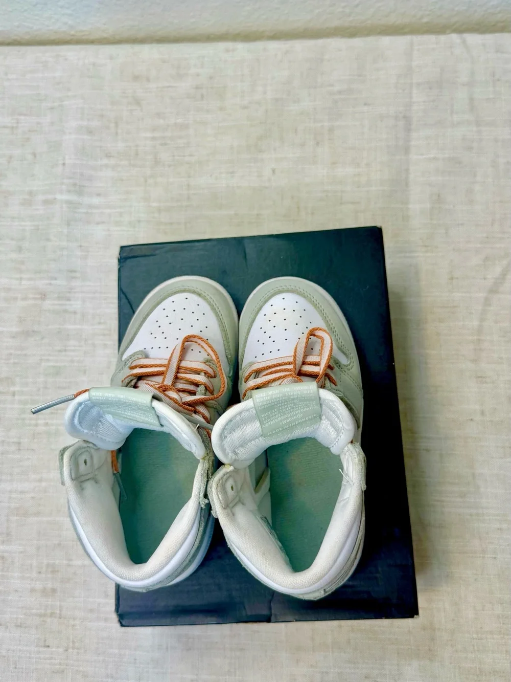 Nike shoes were